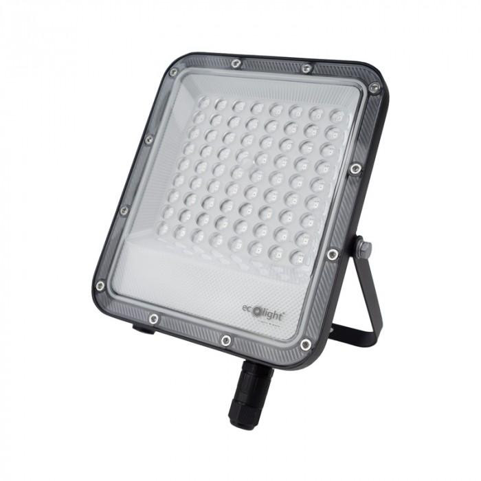 Eco Light LED reflektor 50W RGB+6500K PREMIUM EC20686