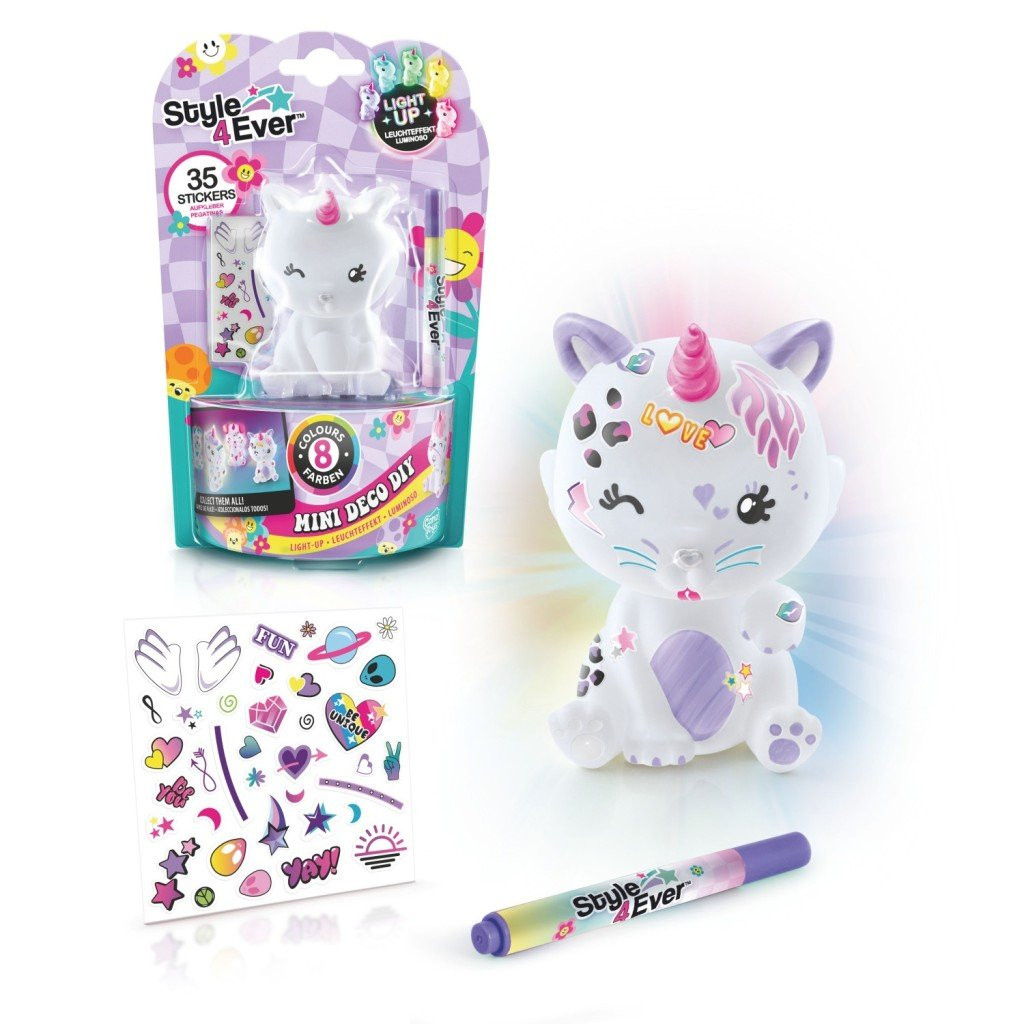 Style4Ever Mini Deco svítící figurka - Alltoys