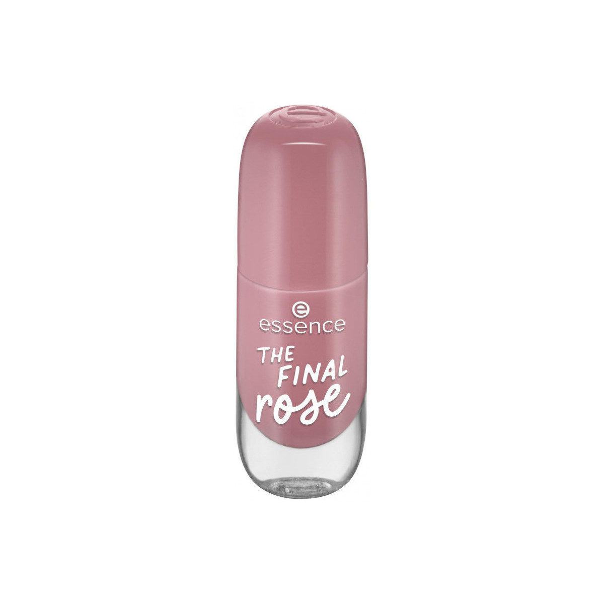 Essence  Nail Color Gel Nail Polish - 08 THE FINAL Rose  Růžová