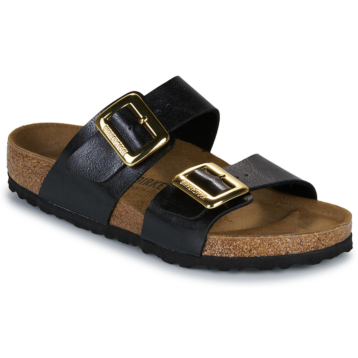 BIRKENSTOCK  Sydney CB BF Graceful Licorice  Černá