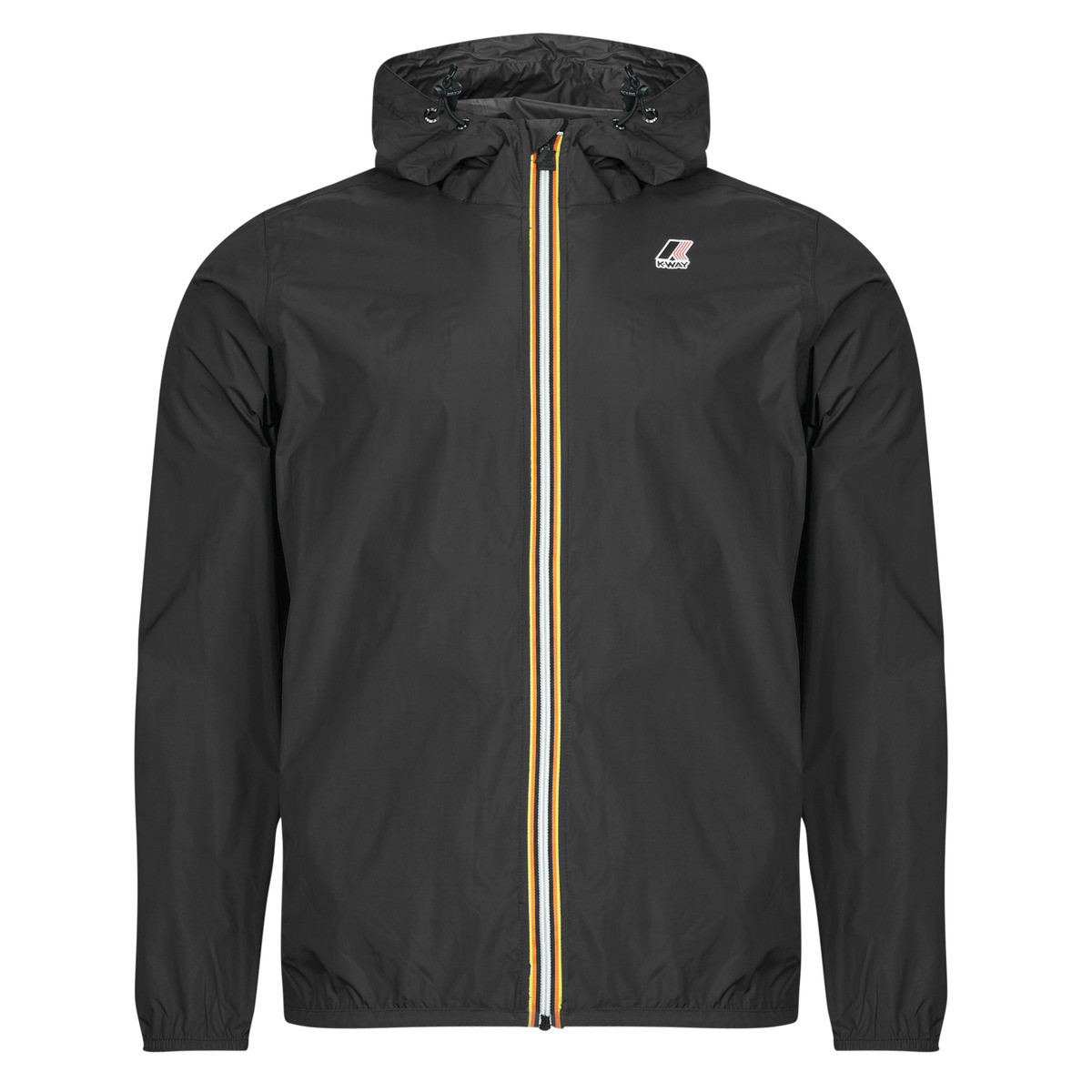 K-Way  LE VRAI 4.0 CLAUDE 100% NYLON RECYCLED  Černá