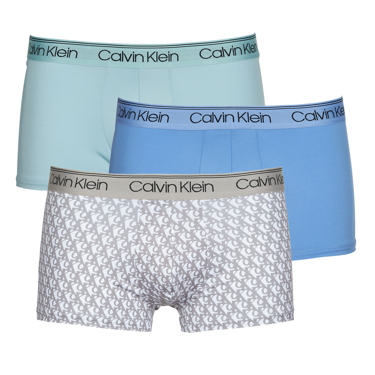 Calvin Klein Jeans  LOW RISE TRUNK 3PK  ruznobarevne