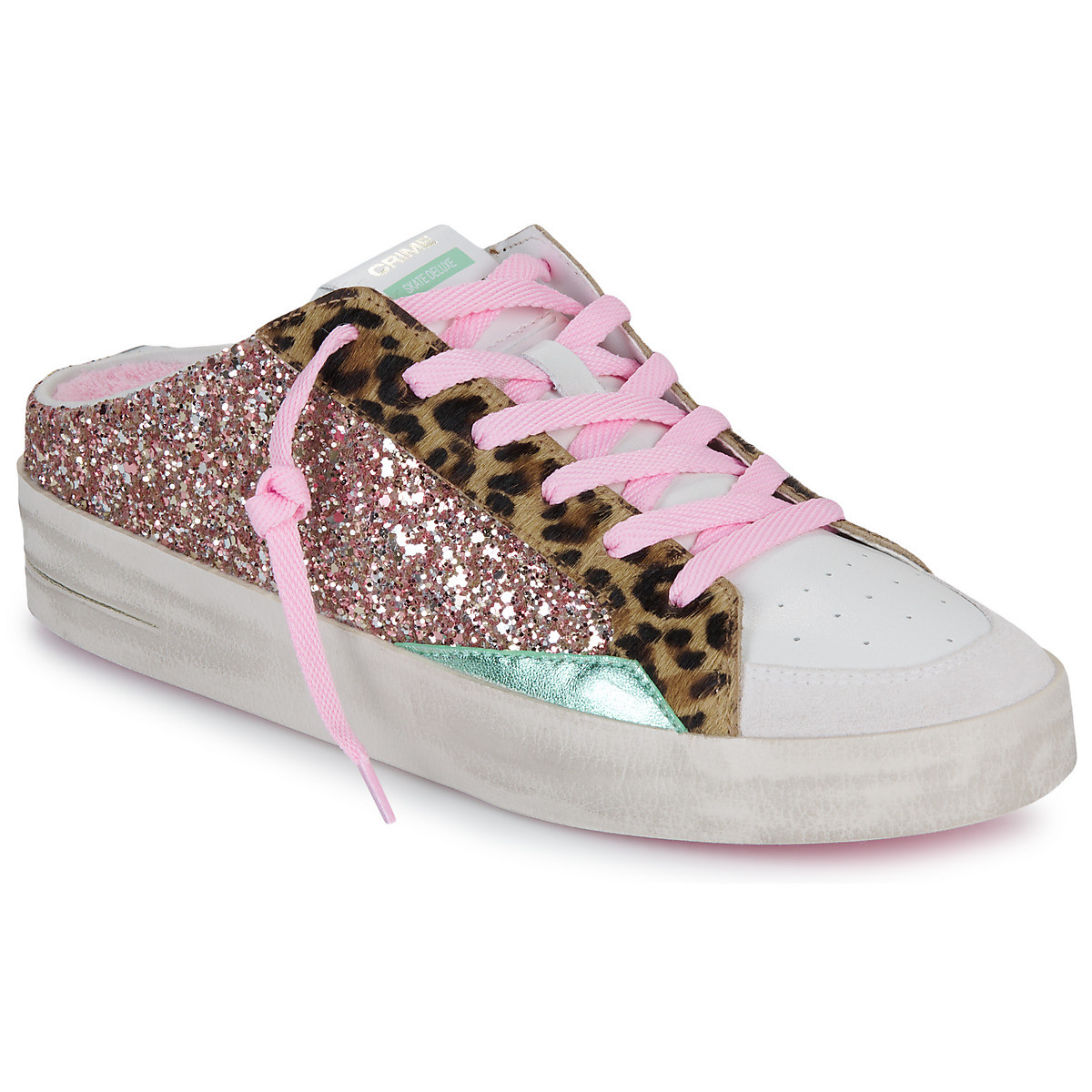 Crime London  SK8 DELUXE SABOT  ruznobarevne