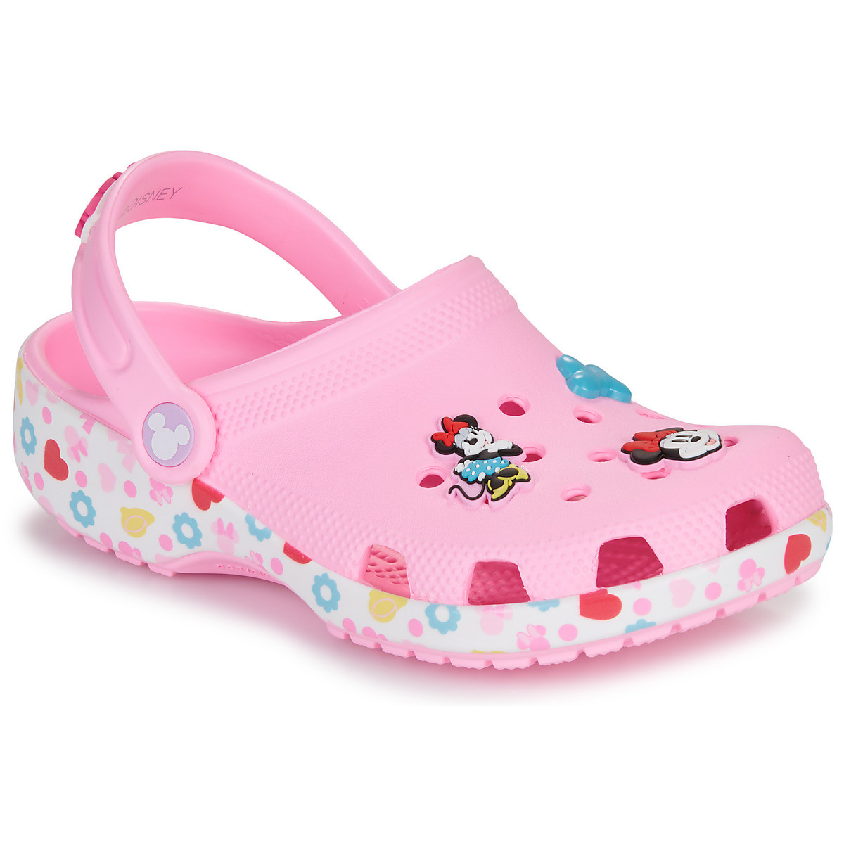 Crocs  Mickey Frinds MinnieClsClgK  Růžová