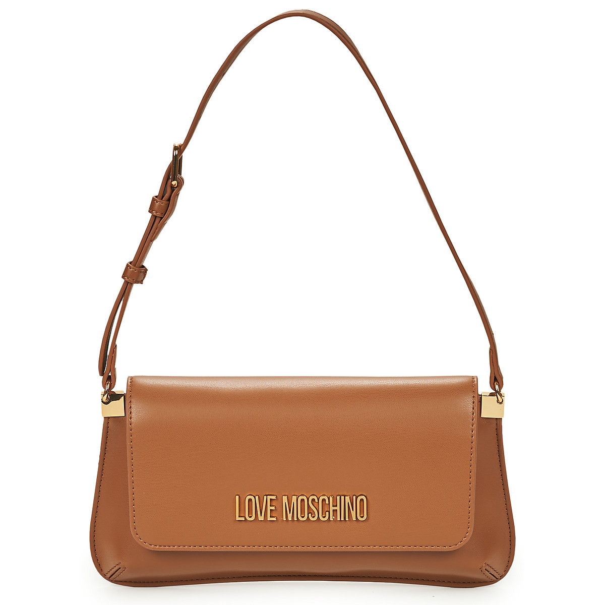 Love Moschino  SMART DAILY BAG JC4058  Hnědá