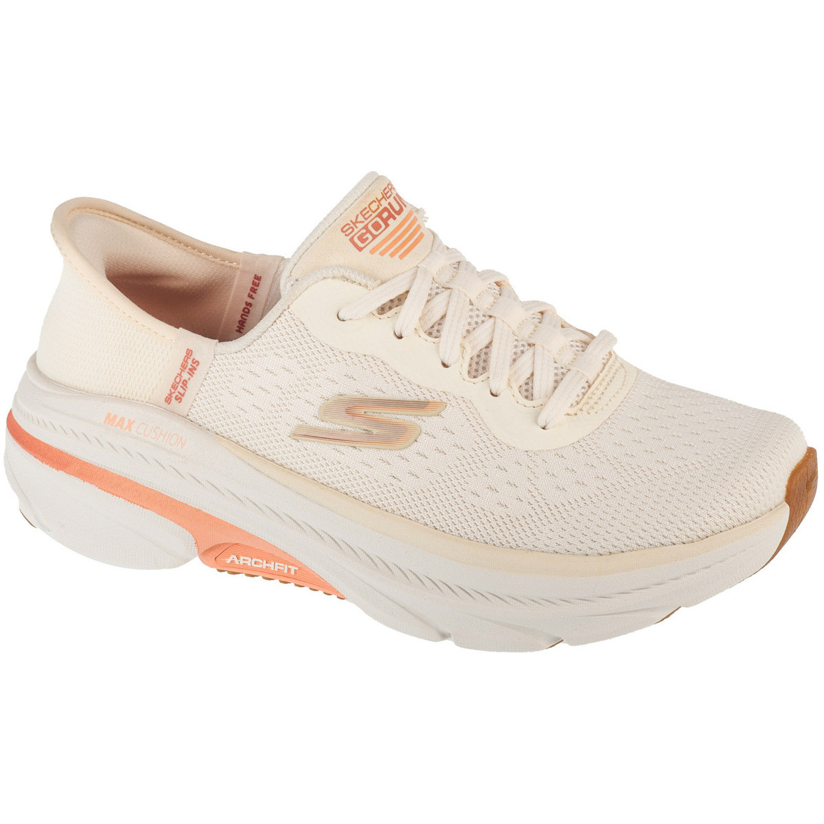 Skechers  Slip-Ins: Max Cushioning Arch Fit 2.0 - Antilles  Bílá