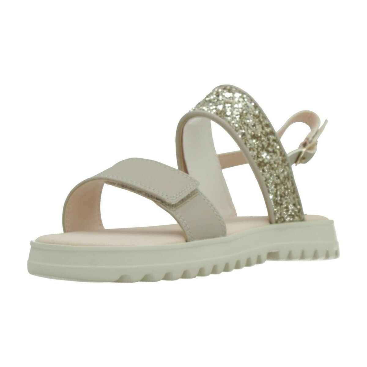 Geox  J SANDAL CORALIE GIR  Béžová