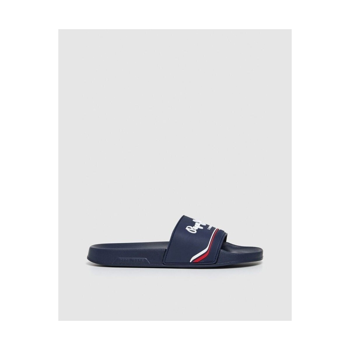 Pepe jeans  PMS70160 SLIDER ORIGIN M  Modrá