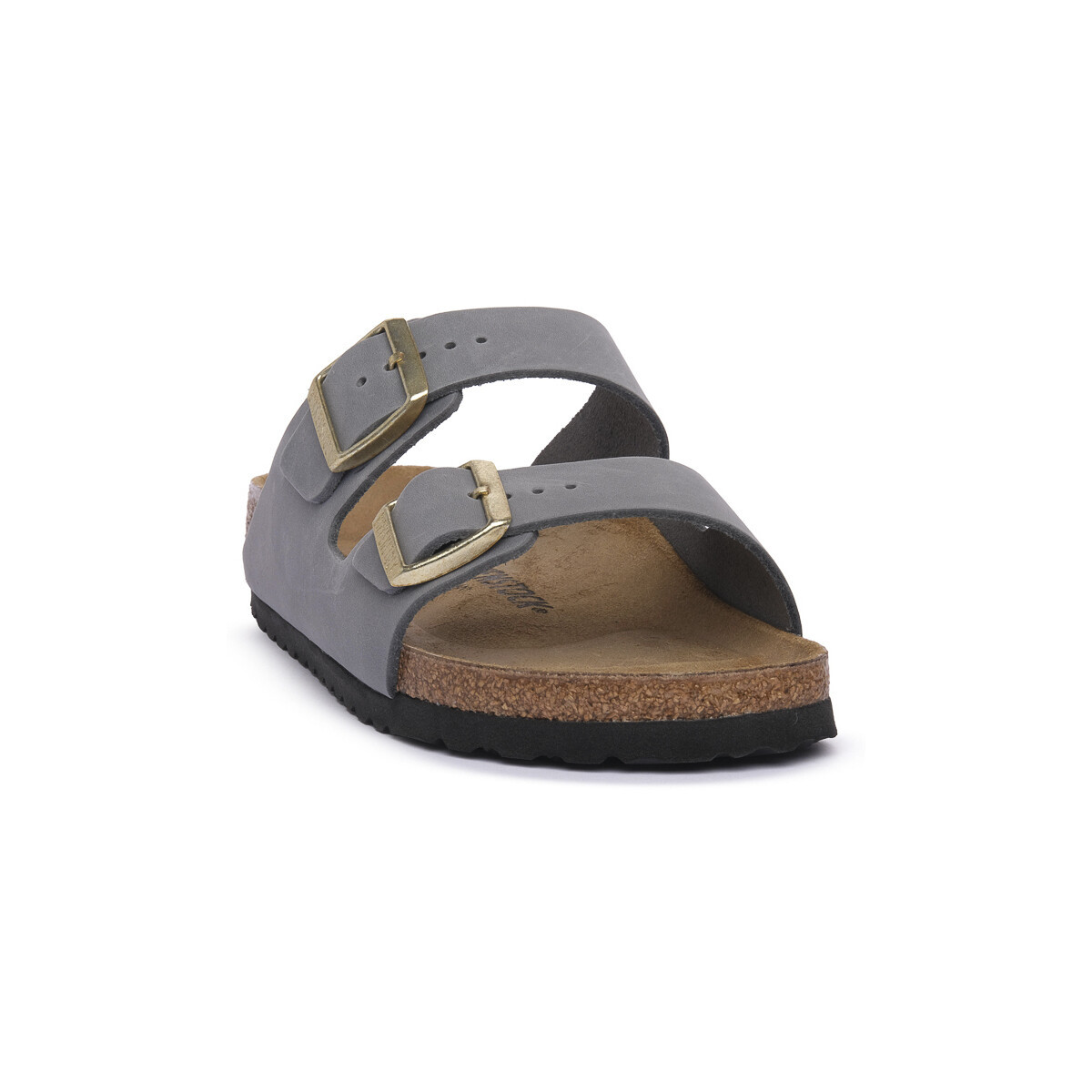 BIRKENSTOCK  ARIZONA BASALT CALZ S  Šedá