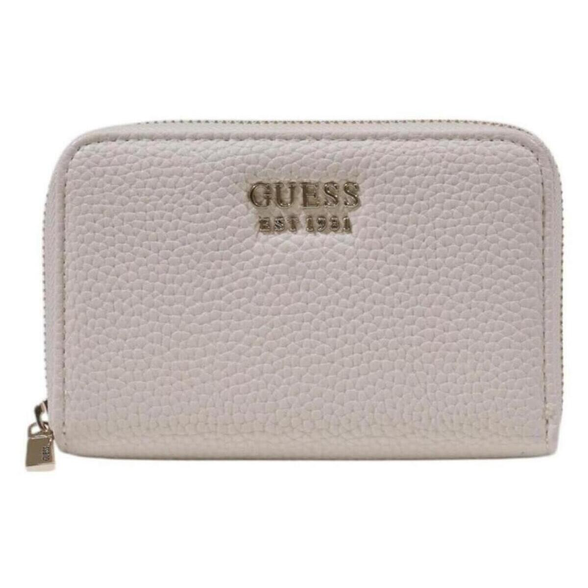 Guess  BRENTON SLG MED ZIP SWPG96 48140  Bílá