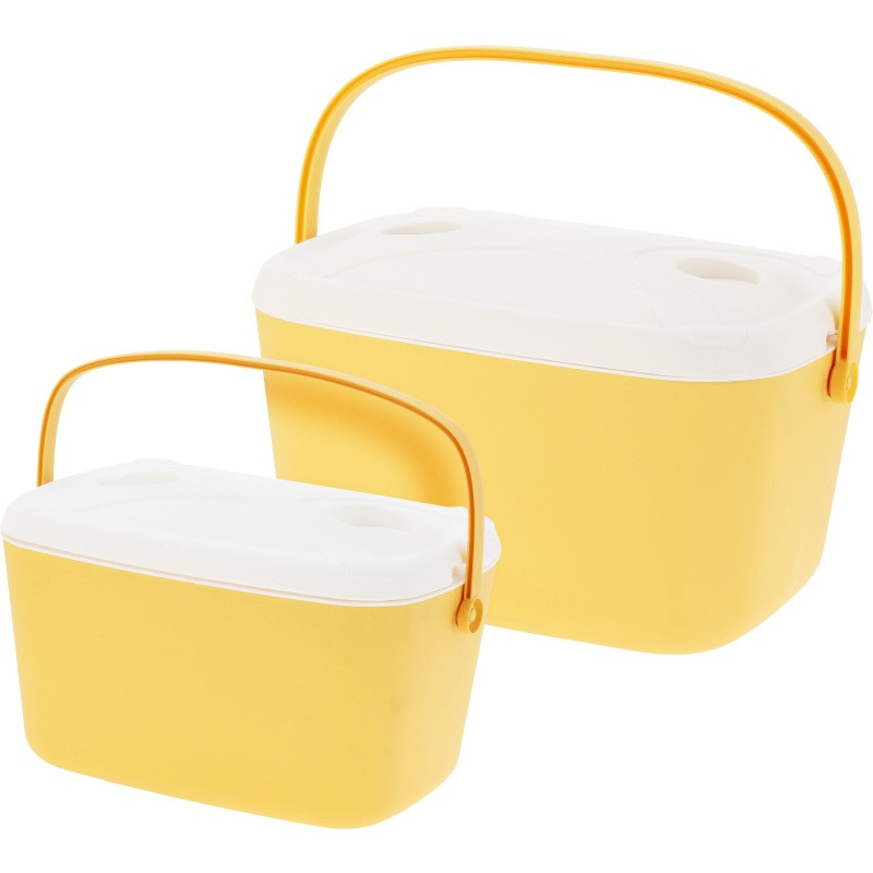 PROGARDEN Chladící box sada 2 ks POLAR žlutá KO-Y22000160