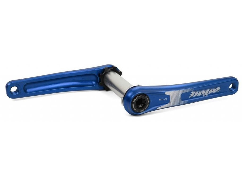 Kliky Hope EVO Délka klik: 155mm, Barevná varianta: Modrá