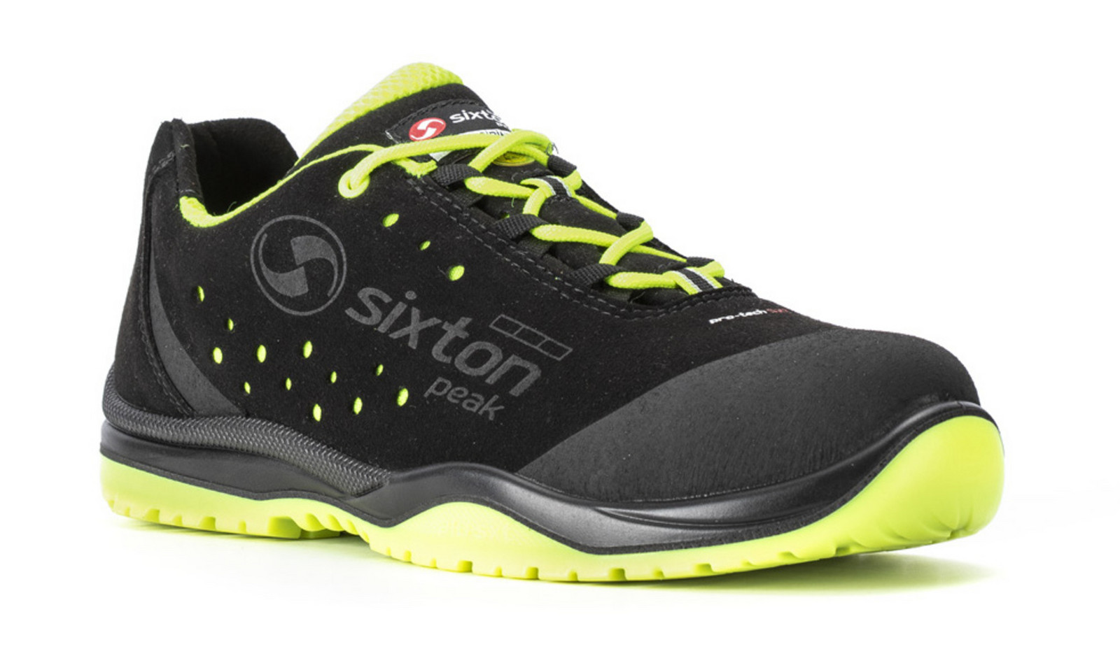 SIXTON Peak Sixton CUBAN S1P SRC ESD Polobotky 37