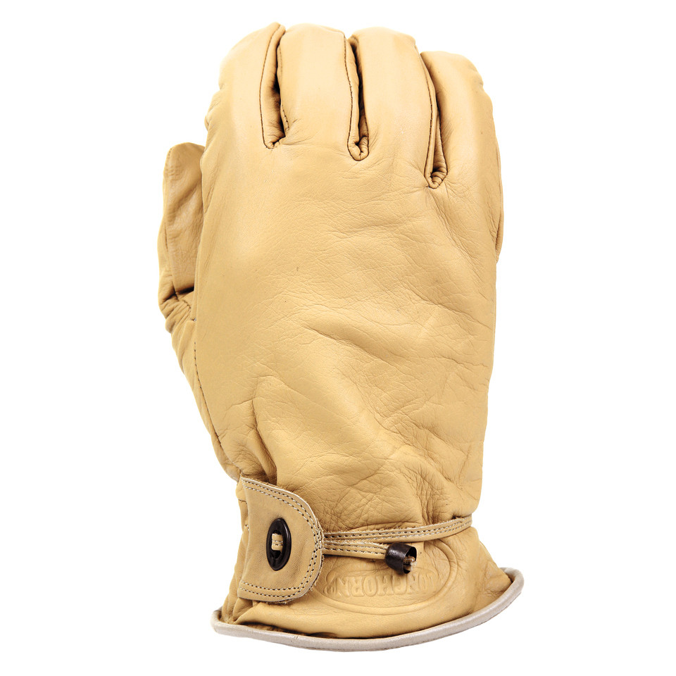 Rukavice Longhorn Rodeo - žluté, M