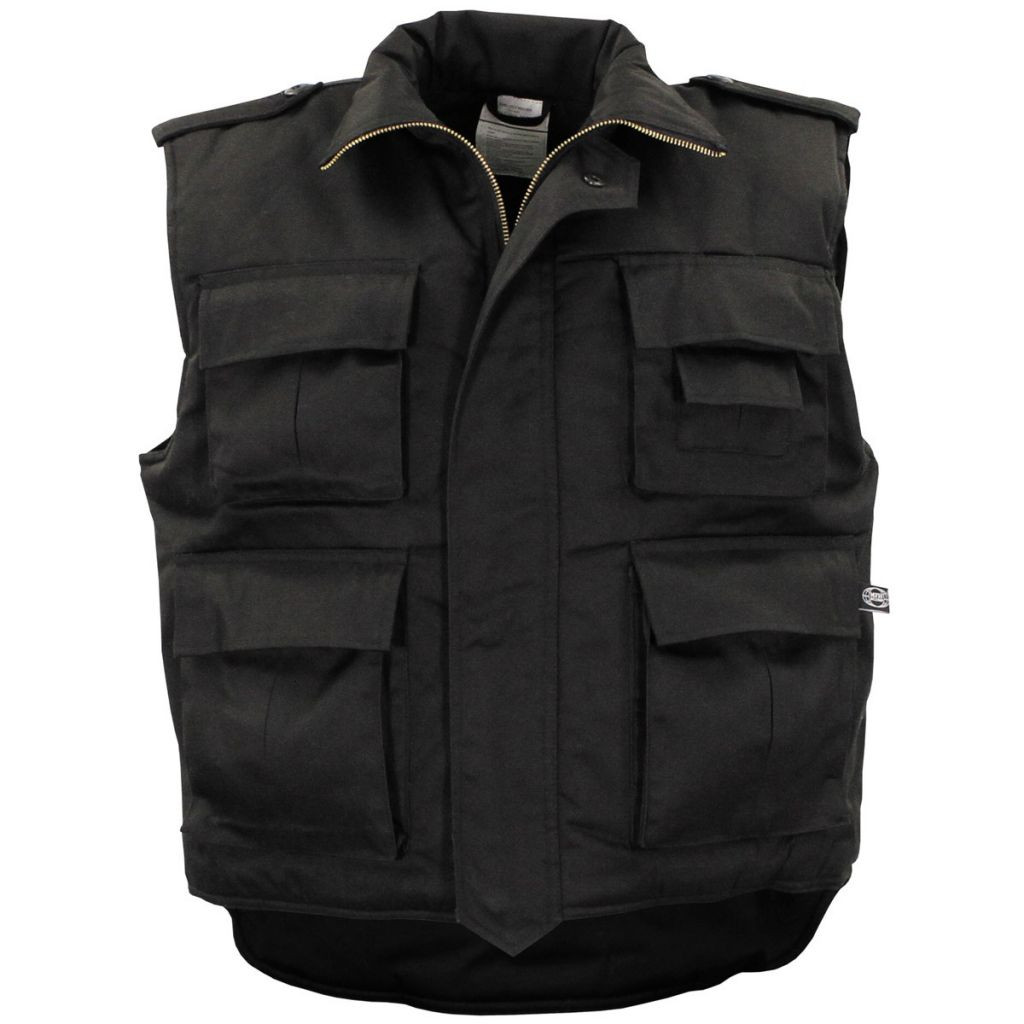 Vesta MFH US Ranger - černá, XXL