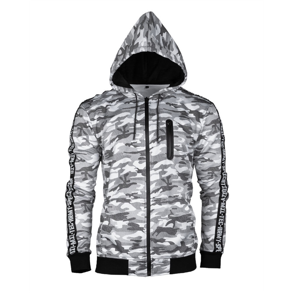 Mikina Mil-Tec Training - urban, S