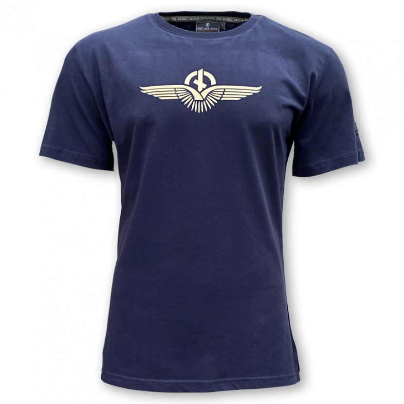 Triko Erik and Sons Winga - navy, L