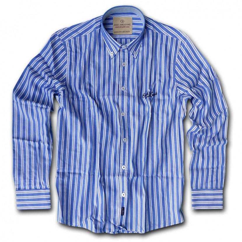 Košile pánská Erik and Sons Aland - modrá, M