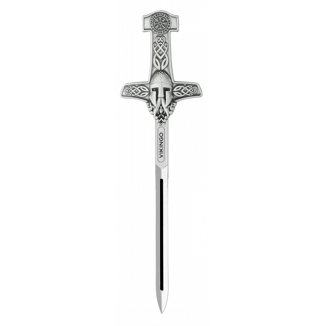 Model meče Tole 10 Vikingo 17,3 cm - stříbrný