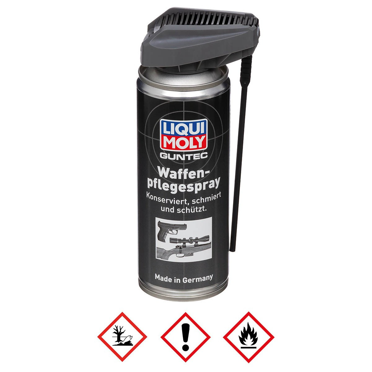 Sprej konzervační na zbraně Guntec Liqui Moly 200 ml
