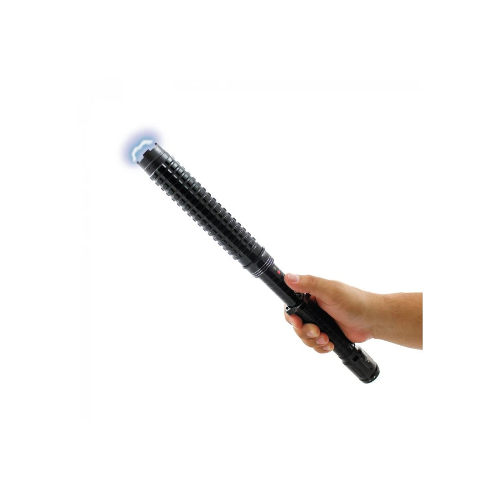 Paralyzér se svítilnou Streetwise Attitude 30 000 000 V - černý