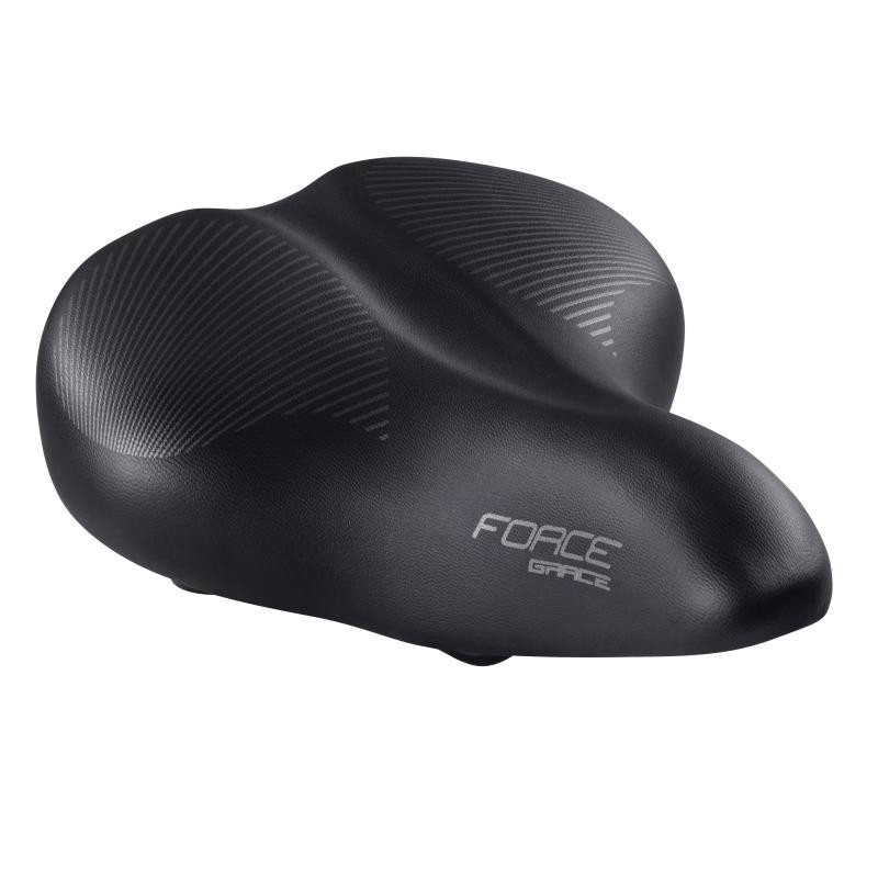 Force Sedlo GRACE UNI s pružinou, černé