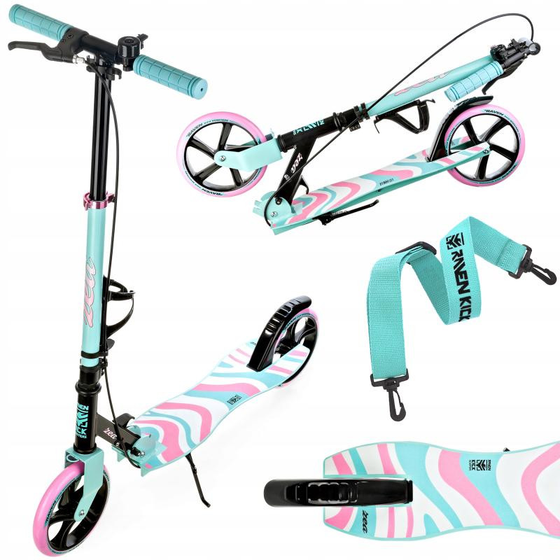 Raven Zea Mint/Pink ABEC9 200mm