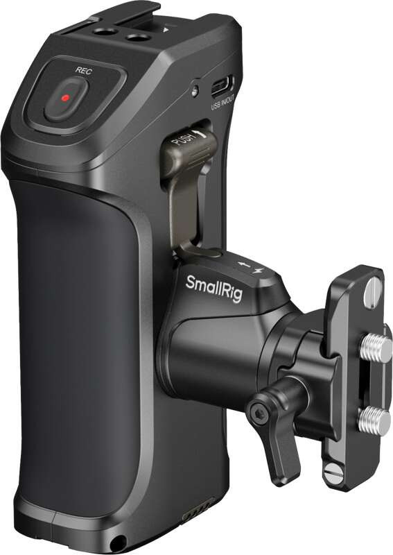 SmallRig 5235 Rotating Side Handle with Trigger REC pro vybrané Canon / Blackmagic Design kamery