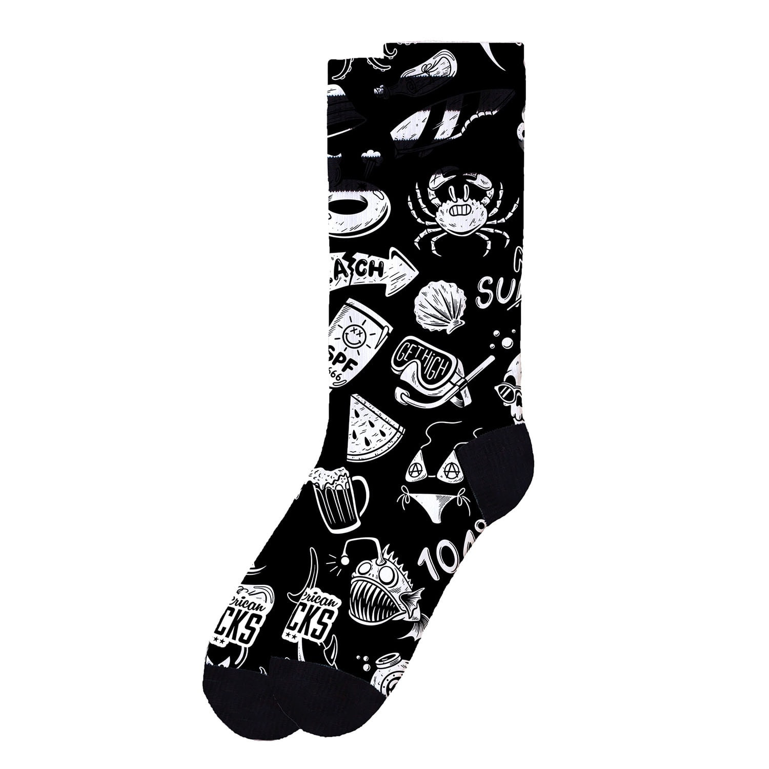 American Socks Hella Hot