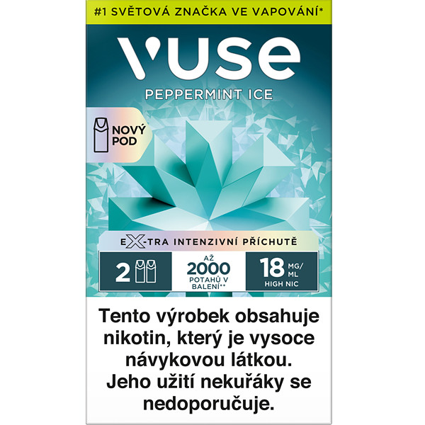 Pod Vuse Peppermint Ice 18mg/ml