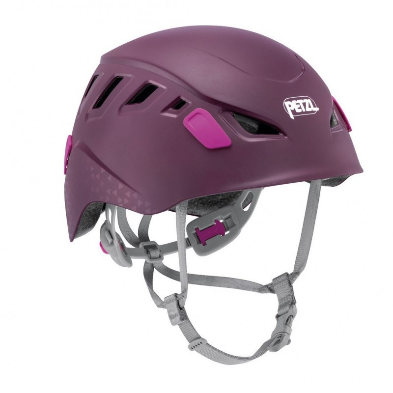 Petzl Dětská horolezecká helma Petzl Picchu Fialová