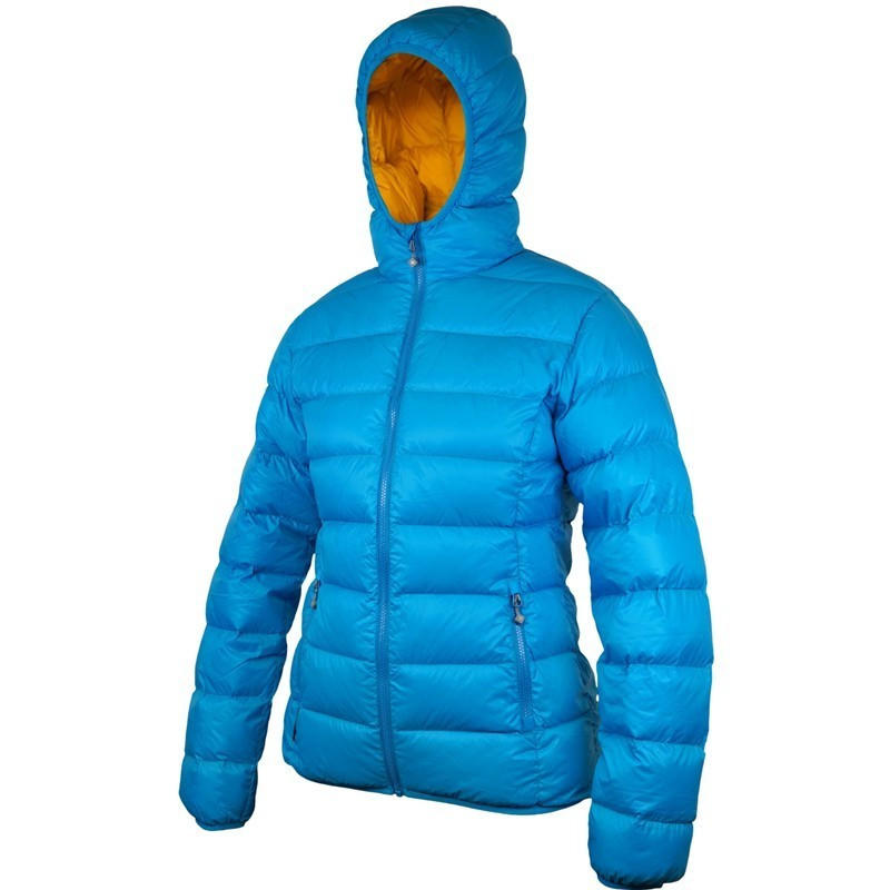 Warmpeace Dámská péřová bunda Warmpeace Tacoma lady Ocean