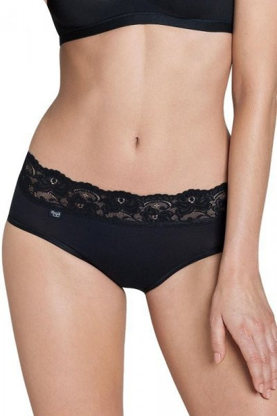 Sloggi Romance Tai černé Kalhotky 3XL černá