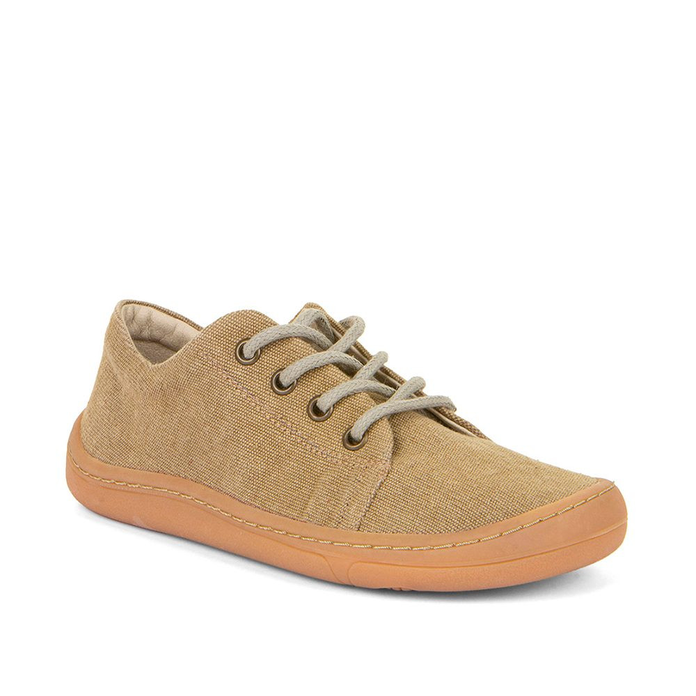 Dětské barefoot tenisky VEGAN LACES Beige Froddo G3130249-3 béžová - 36