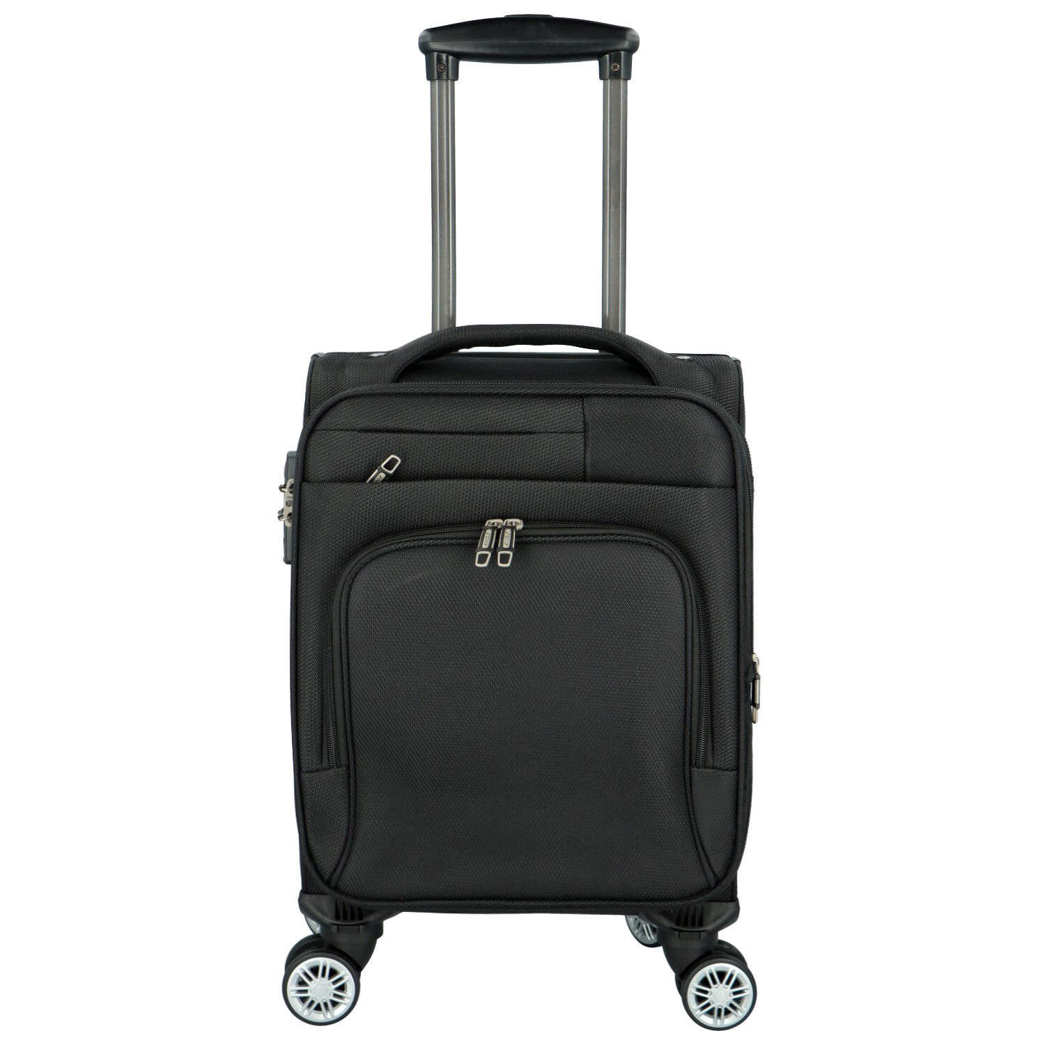 Látkový kufr Ameryx velikost XXS, černý