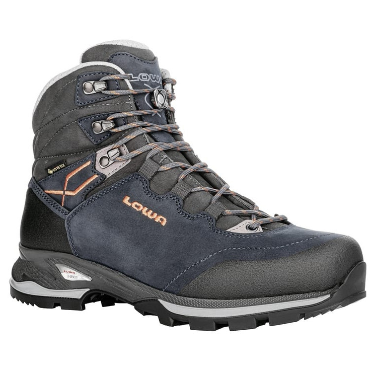 Dámské trekové boty Lowa Lady Light GTX Velikost bot (EU): 41 / Barva: modrá