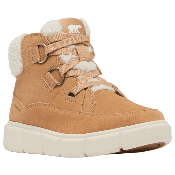 Dámské zimní boty Sorel Explorer™ III Nw Lace Wp Velikost bot (EU): 37,5 / Barva: světle hnědá