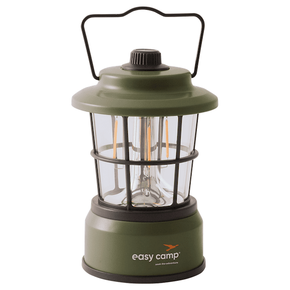 Kempingová lampa Easy Camp Starflower AA Lantern Barva: zelená