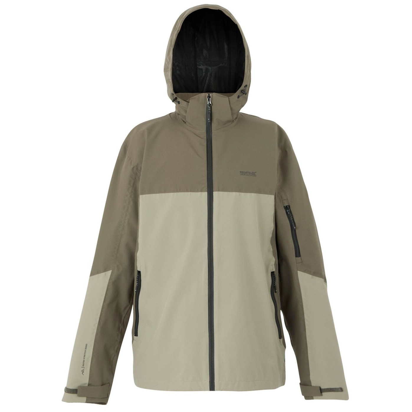 Pánská bunda Regatta Bosfield III Velikost: M / Barva: zelená