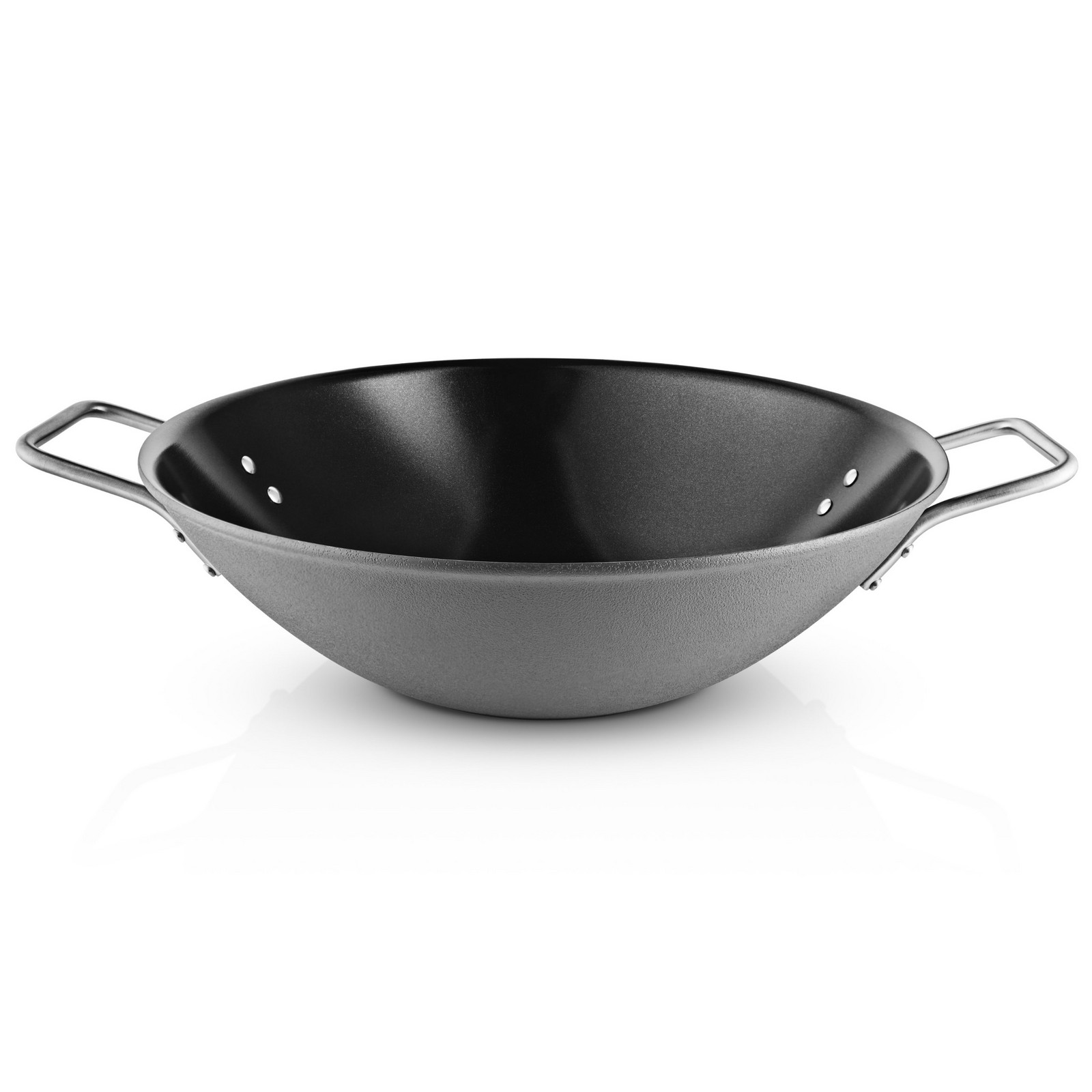 Wok GREY LINE 32 cm, 5 l, hliník, Eva Solo