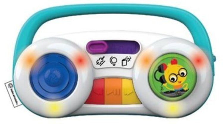 BABY EINSTEIN Hračka hudební přehrávač Toddler Jams 1r+
