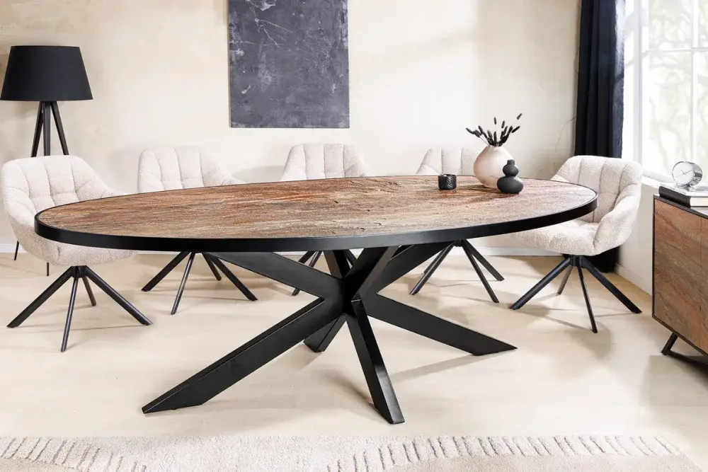 Jídelní stůl PRIAMOS Dekorhome