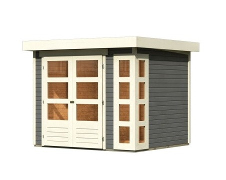Dřevěný zahradní domek KERKO 3 Lanitplast