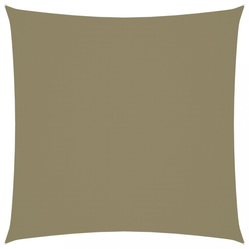Stínící plachta čtvercová 4 x 4 m oxfordská látka Dekorhome
