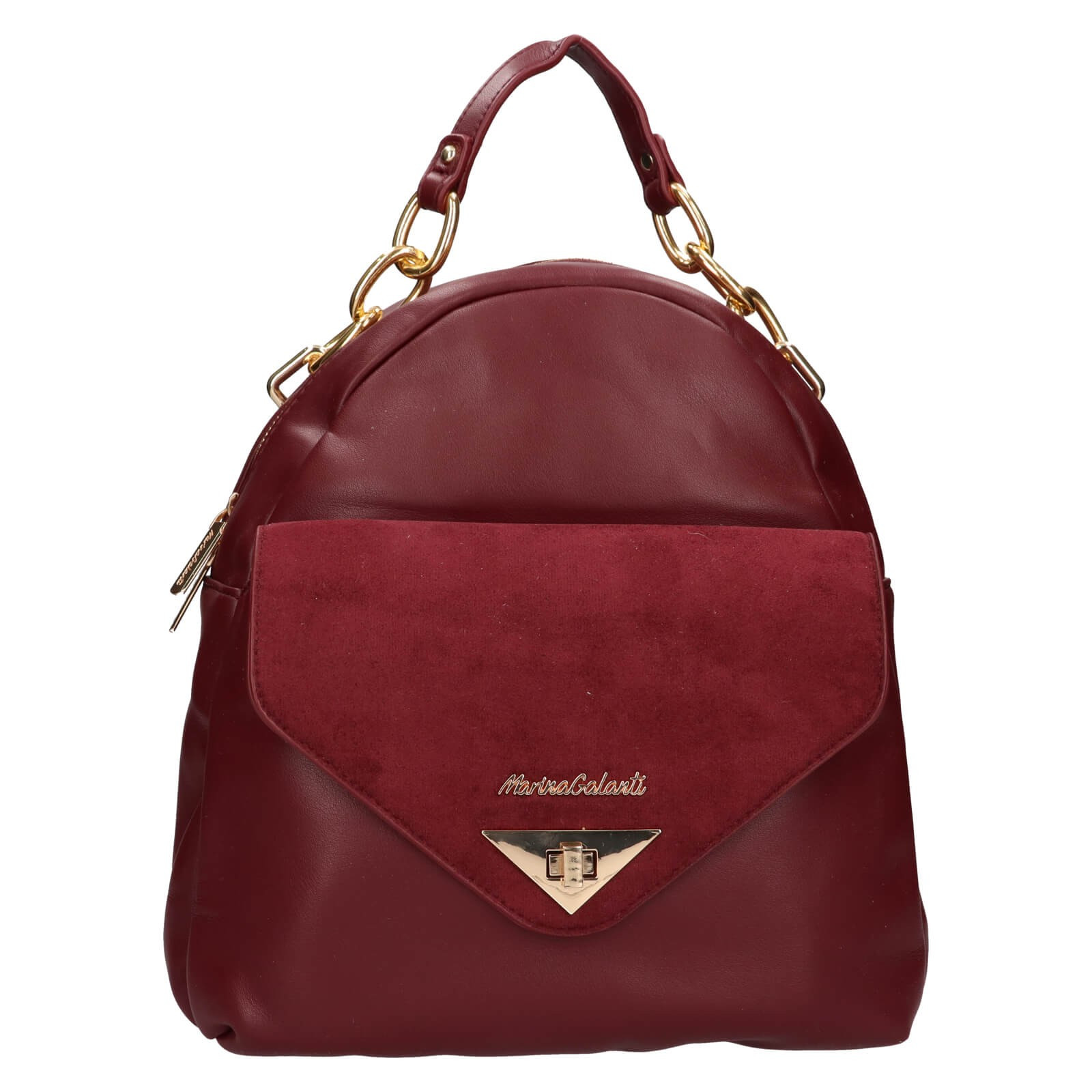 Dámský batoh Marina Galanti Doris - vínová