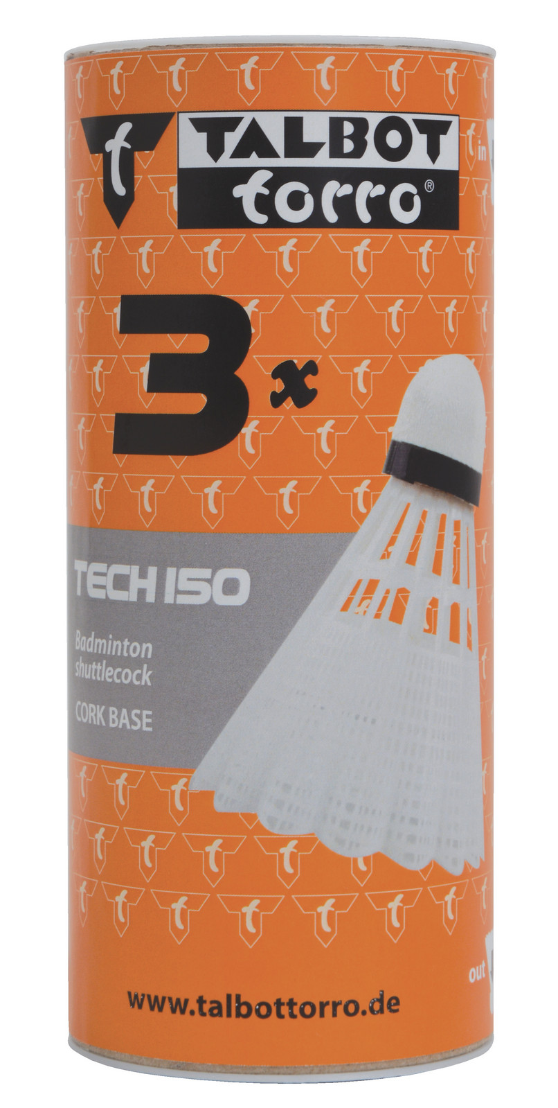 Badmintonové míčky TALBOT TORRO Tech 150 3 ks