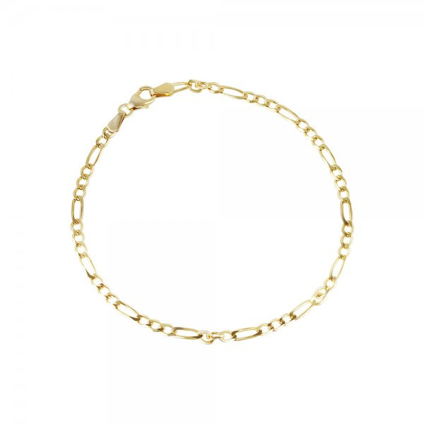 Náramek bez kamenů / řetízkový 261-087-0318 21-3.05g