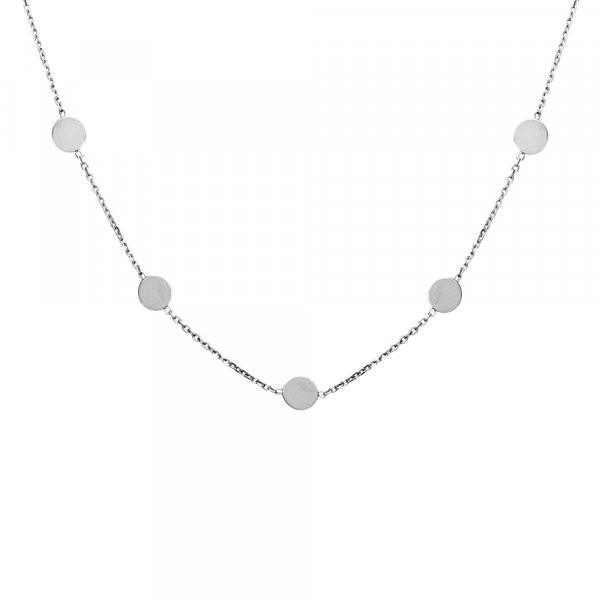 Náhrdelník bez kamenů 373-087-001694 2.40g