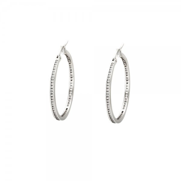 Náušnice se syntetickými kameny 336-588-000011 4.75g