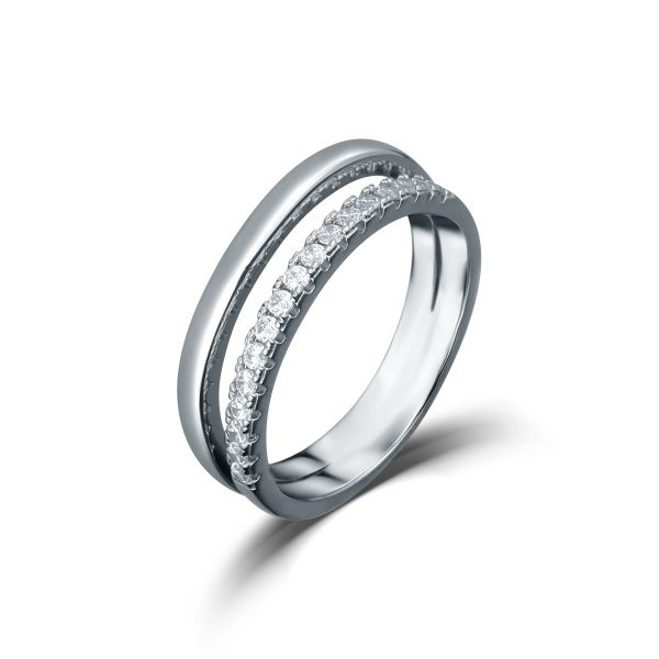 Prsten se syntetickými kameny 126-391-2376 51